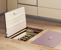 panasonic床下収納